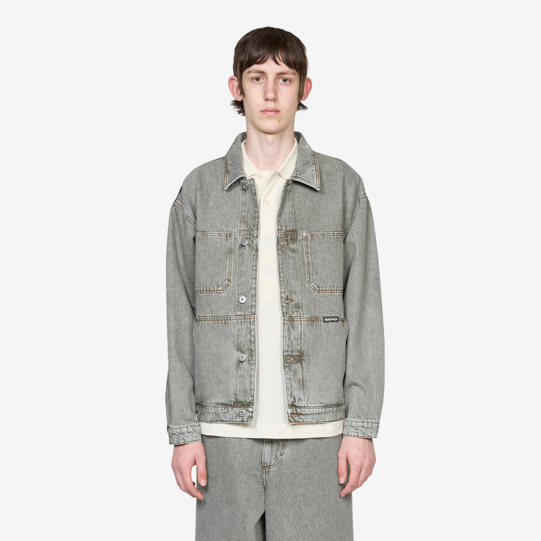 Patrik Jacket Eucalyptus Jackets