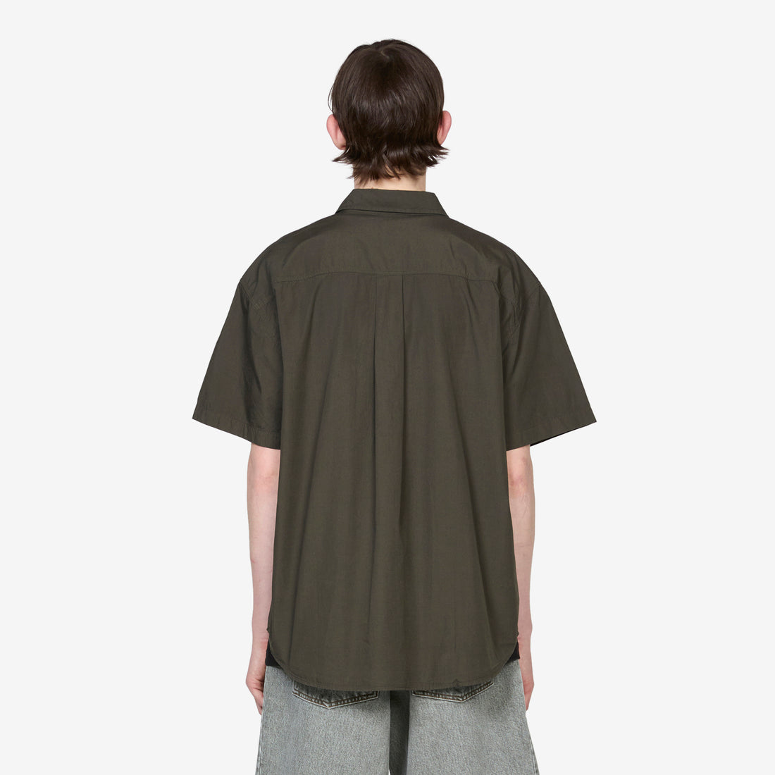 Mitch Shirt Dirty Black Shirts