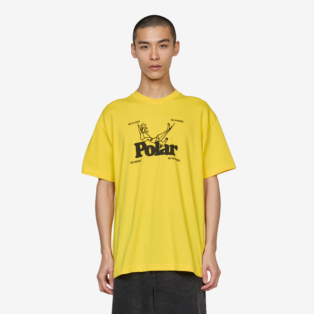 No Worries T-Shirt Lemon Tees