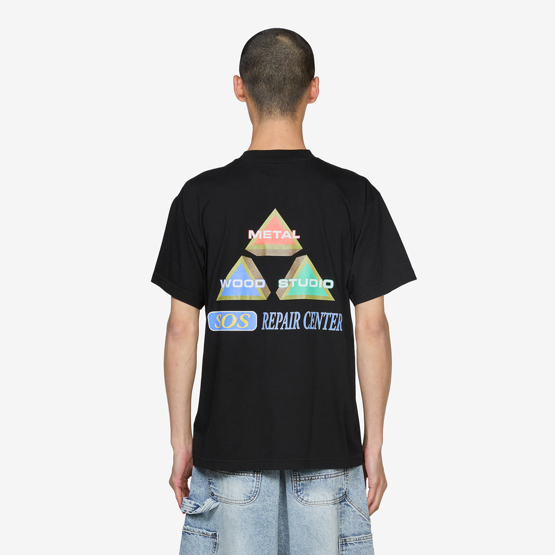 King Of The Greens T-Shirt Black Tees