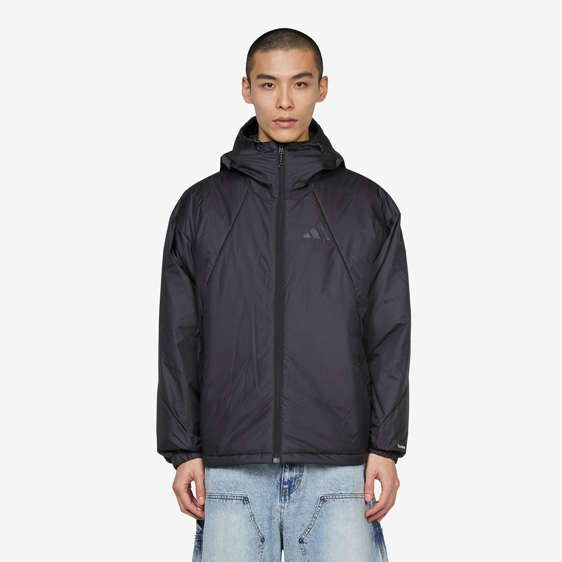 Terrex Multi Insulated Hooded Jacket Black Jumpers