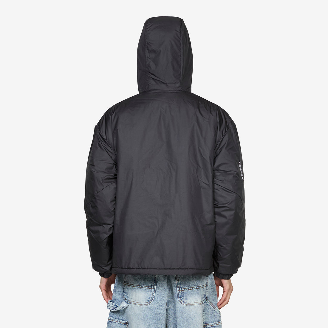 Terrex Multi Insulated Hooded Jacket Black Jumpers