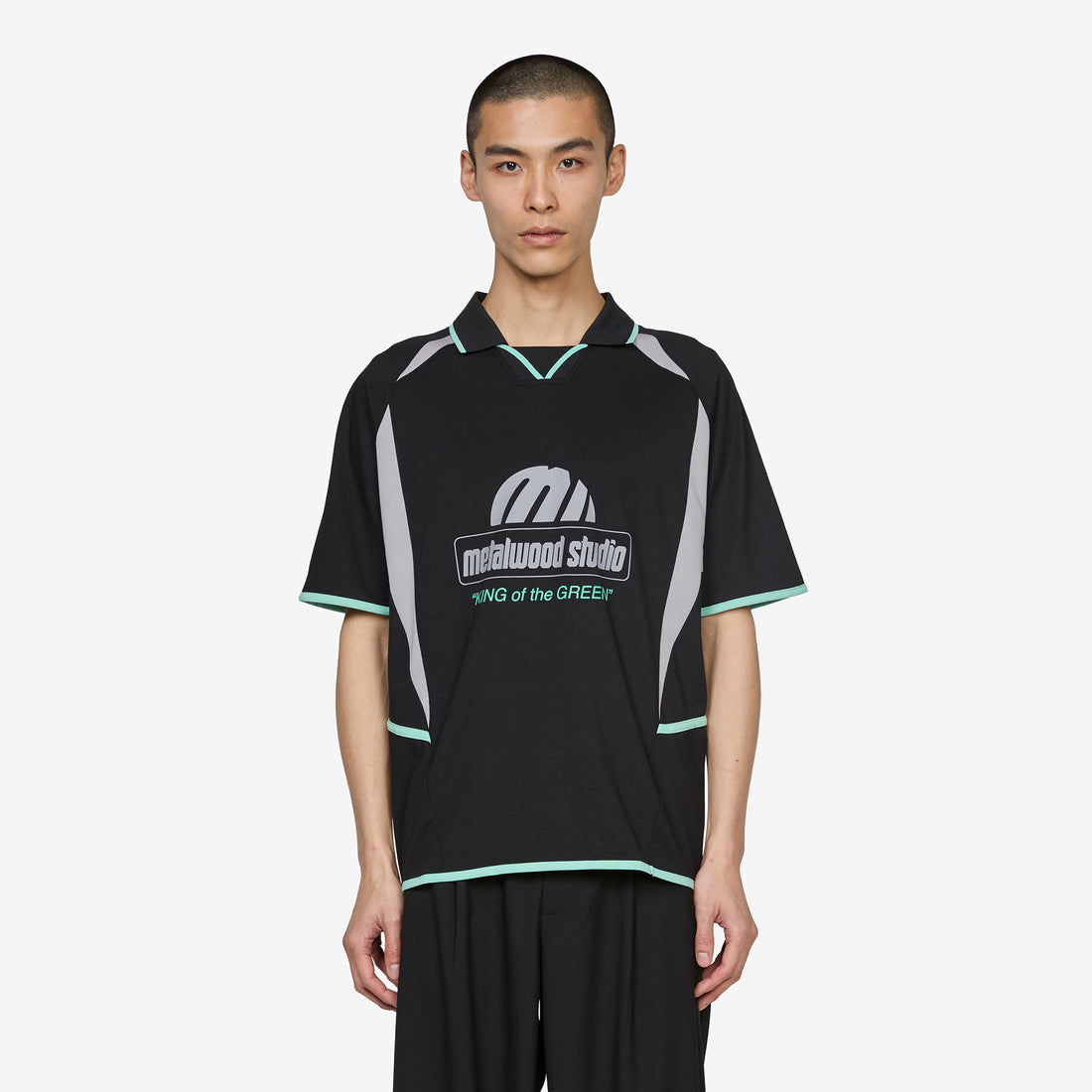 King Of The Greens Jersey Black Tees