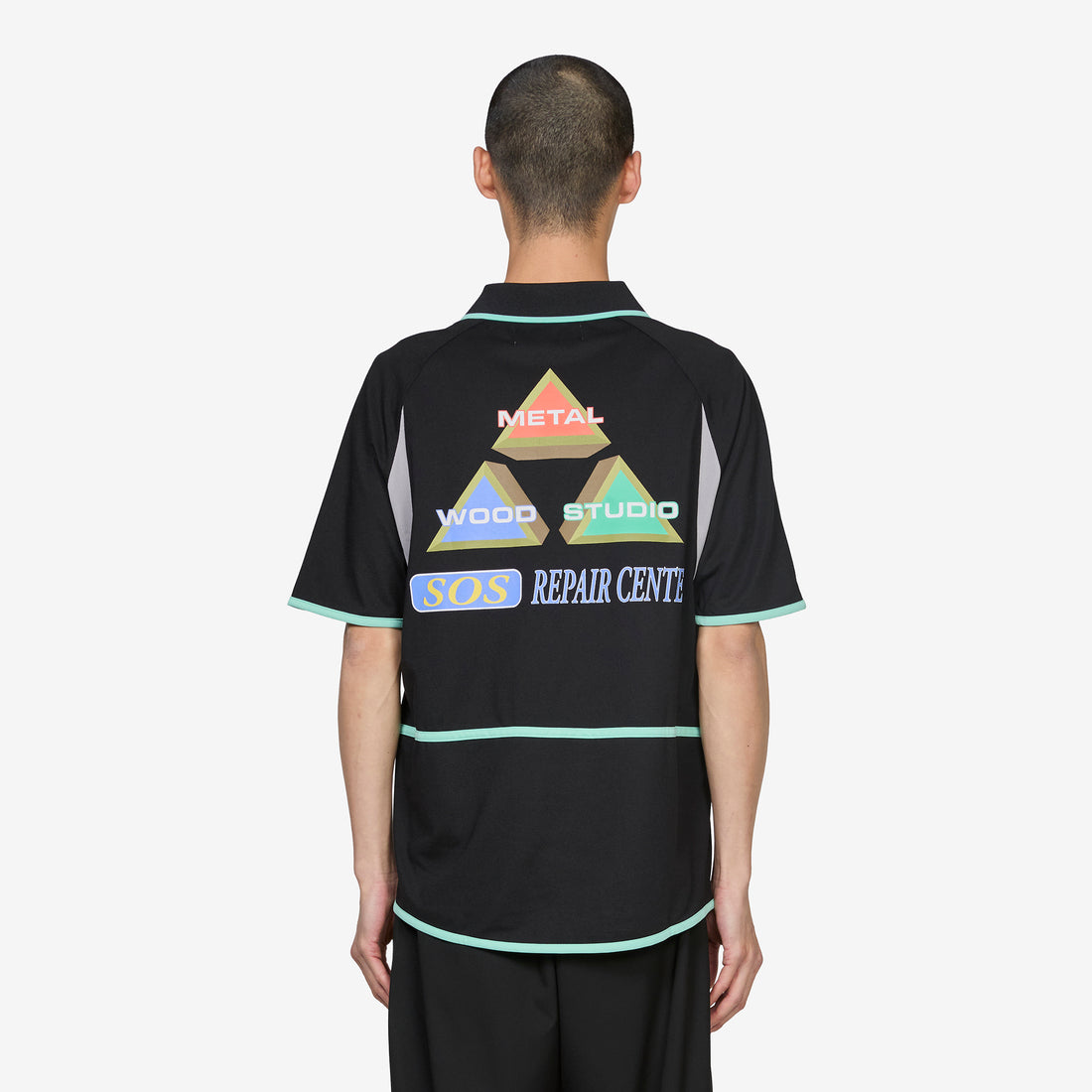 King Of The Greens Jersey Black Tees