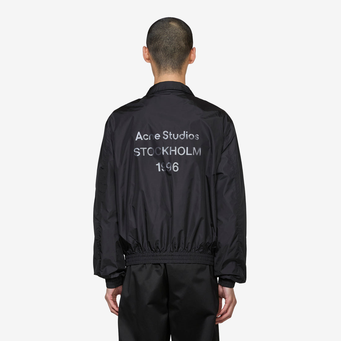 Okot Soft Technical Taffeta Jacket Black Jackets