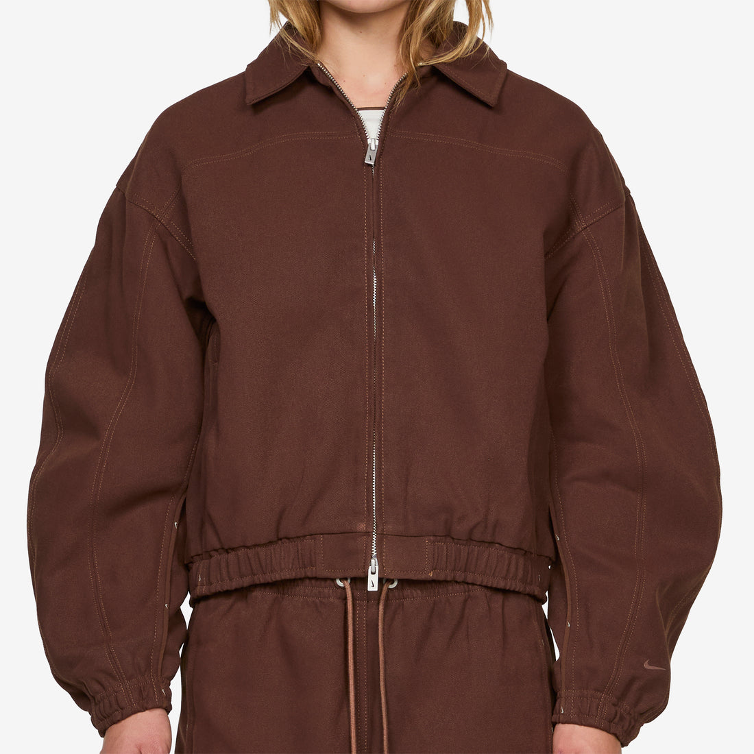 Women's Energy Track Jacket Cacao Wow Jackets