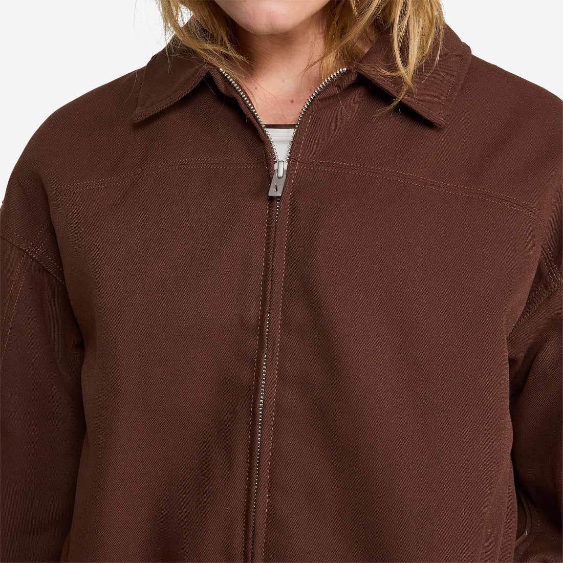 Women's Energy Track Jacket Cacao Wow Jackets