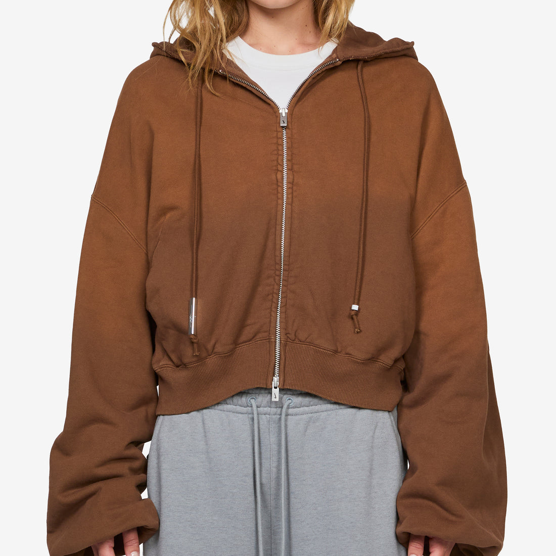 Women's Energy Studio Fleece Hoodie Cacao Wow Jumpers