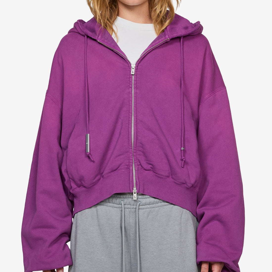 Women's Energy Studio Fleece Hoodie Bold Berry Jumpers