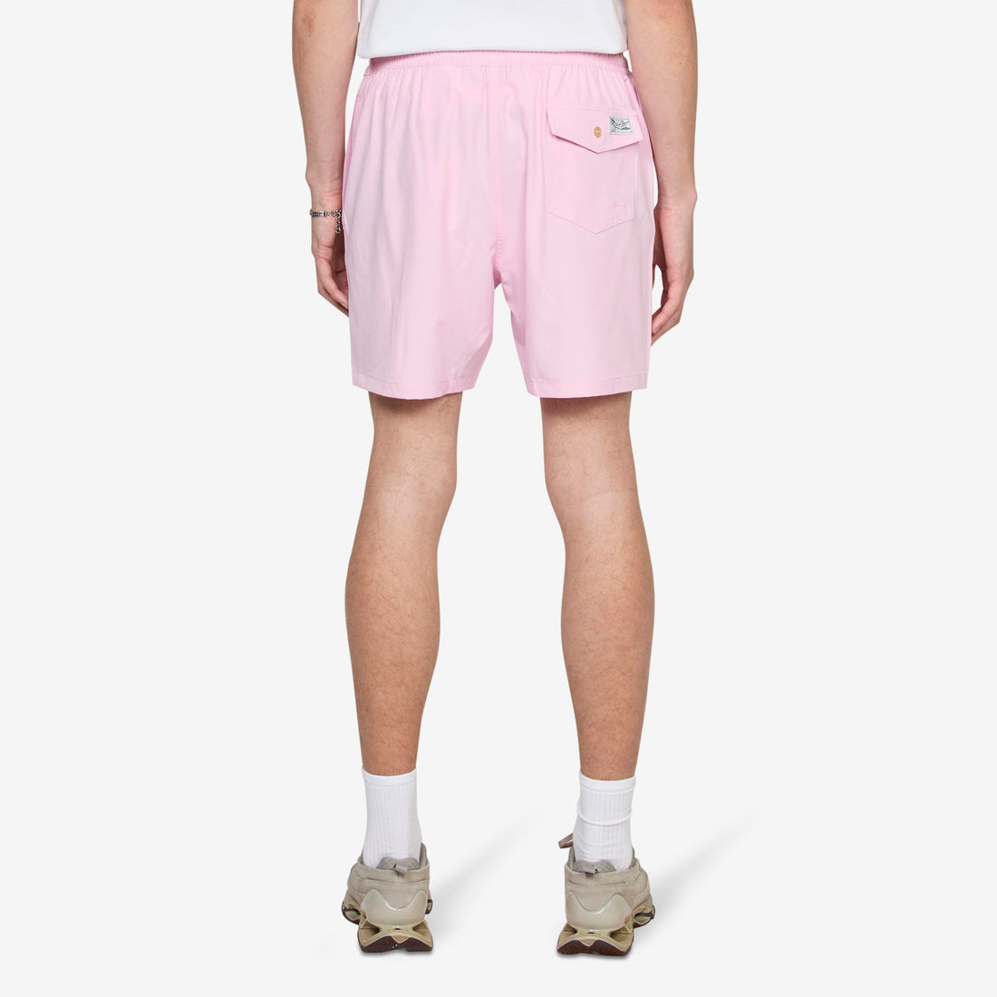 5.75-Inch Traveler Classic Swim Trunk Carmel Pink Shorts