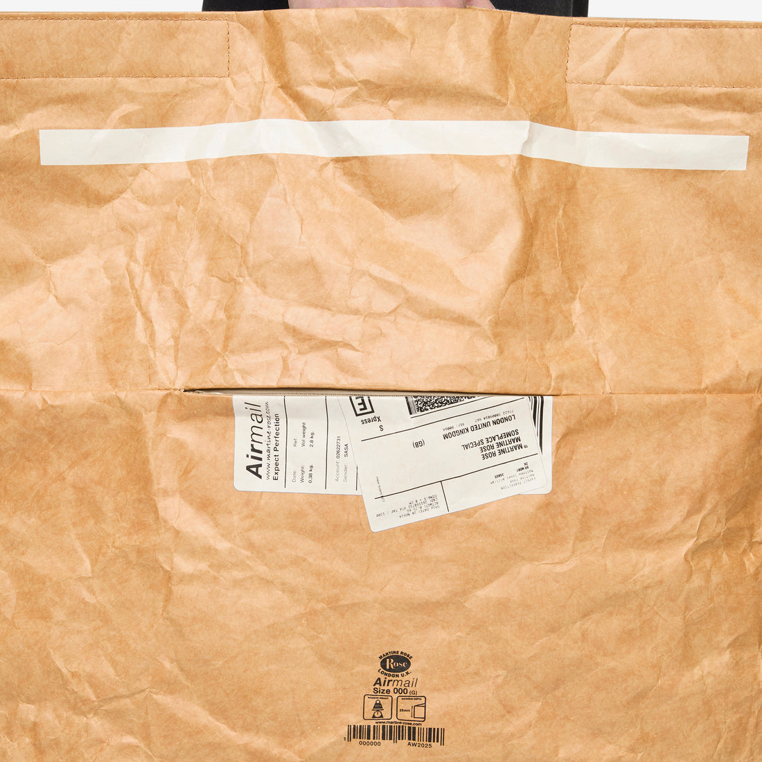 Foldable Bag Beige Bags