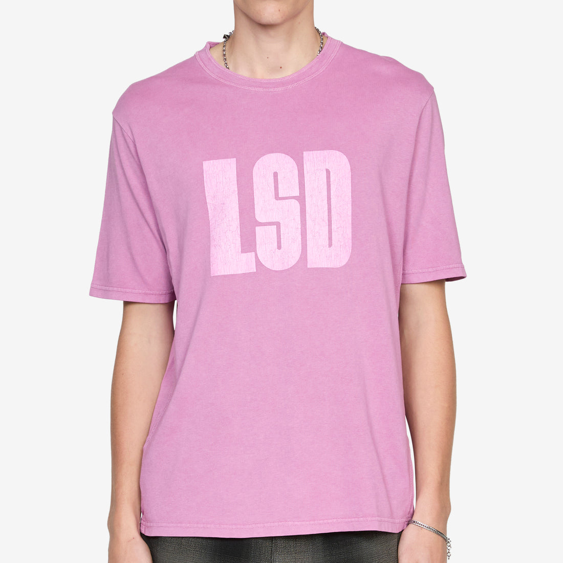 LSD T-Shirt Acid Pink Tees