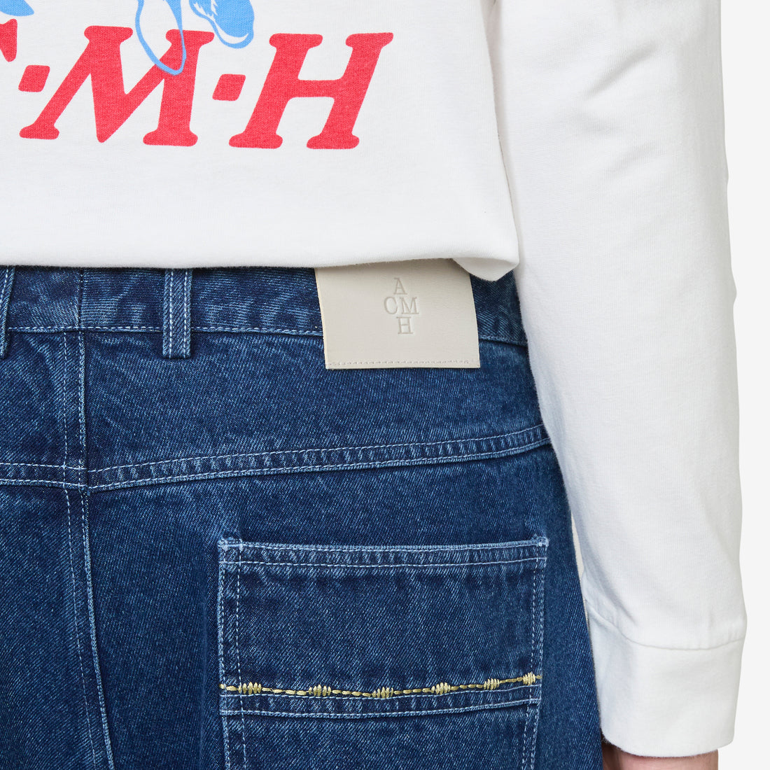 Trip Jean Acid Wash Pants