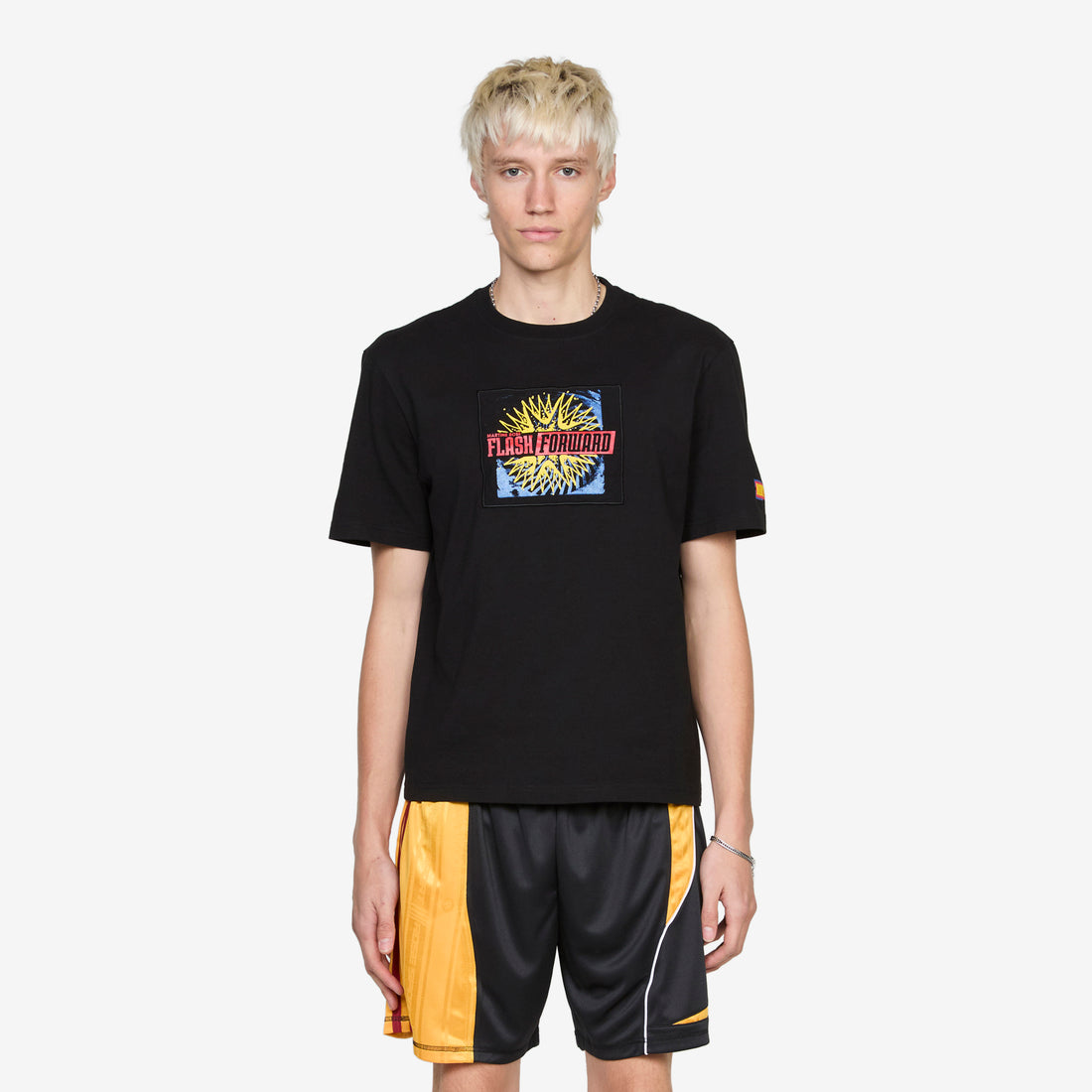 Classic Flash Forward T-Shirt Black Tees