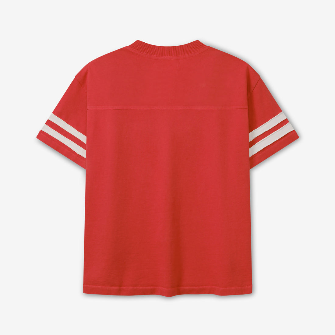 Applique Football Jersey Tomato Tees