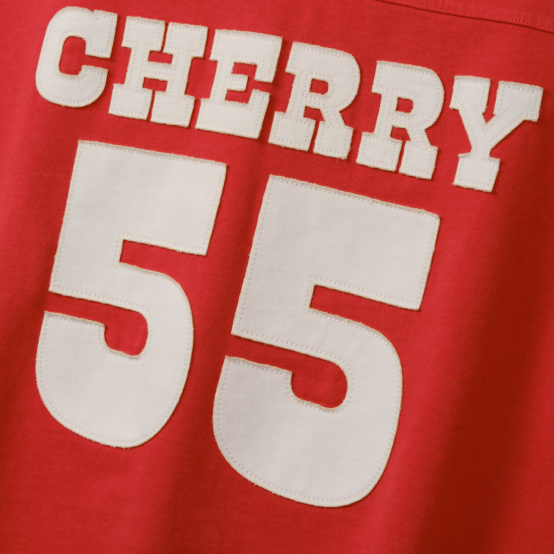 Applique Football Jersey Tomato Tees