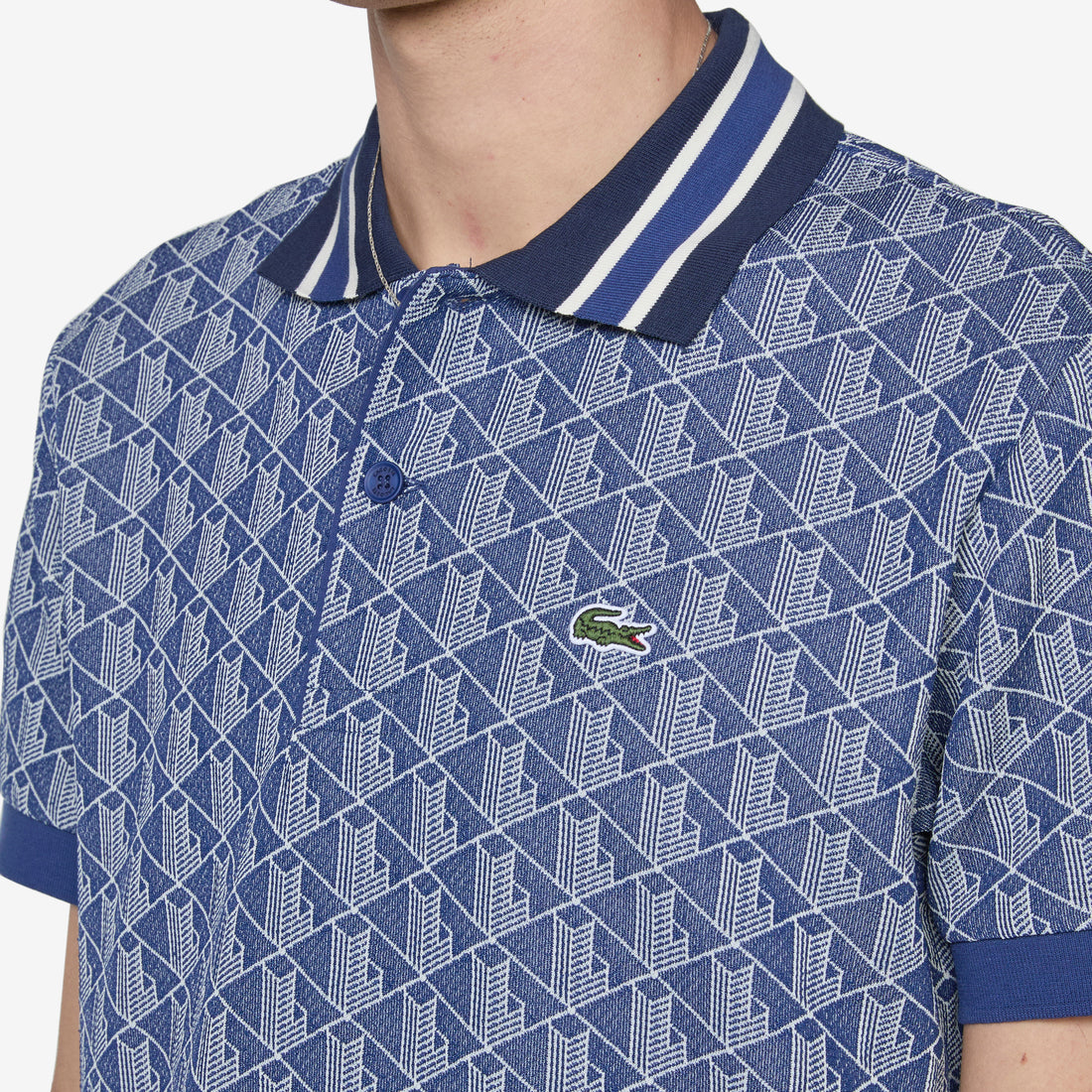 Monogram Polo Methylene Shirts