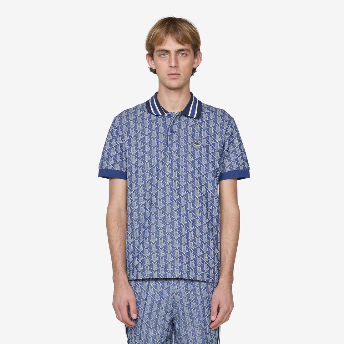 Monogram Polo Methylene Shirts