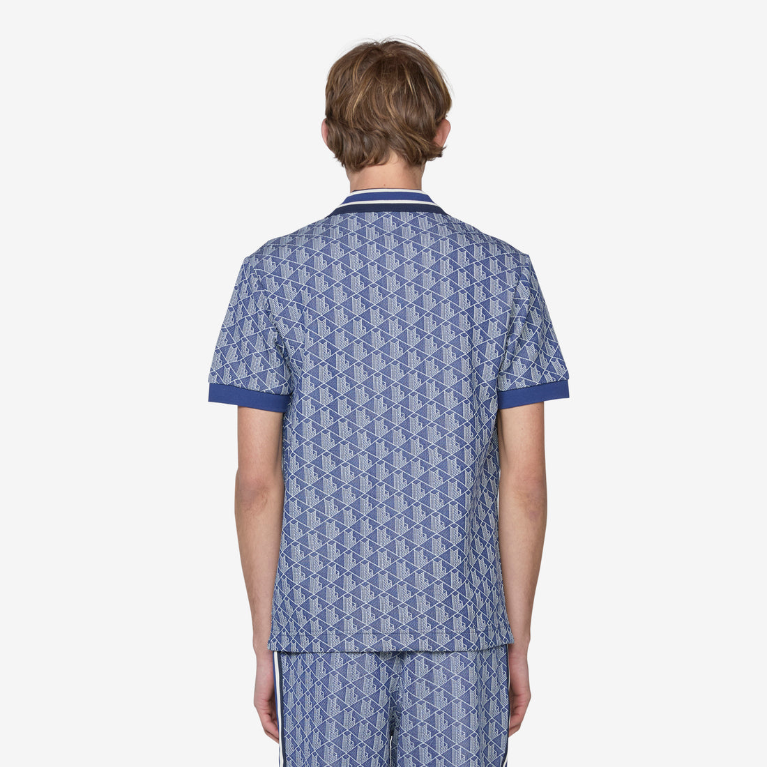 Monogram Polo Methylene Shirts