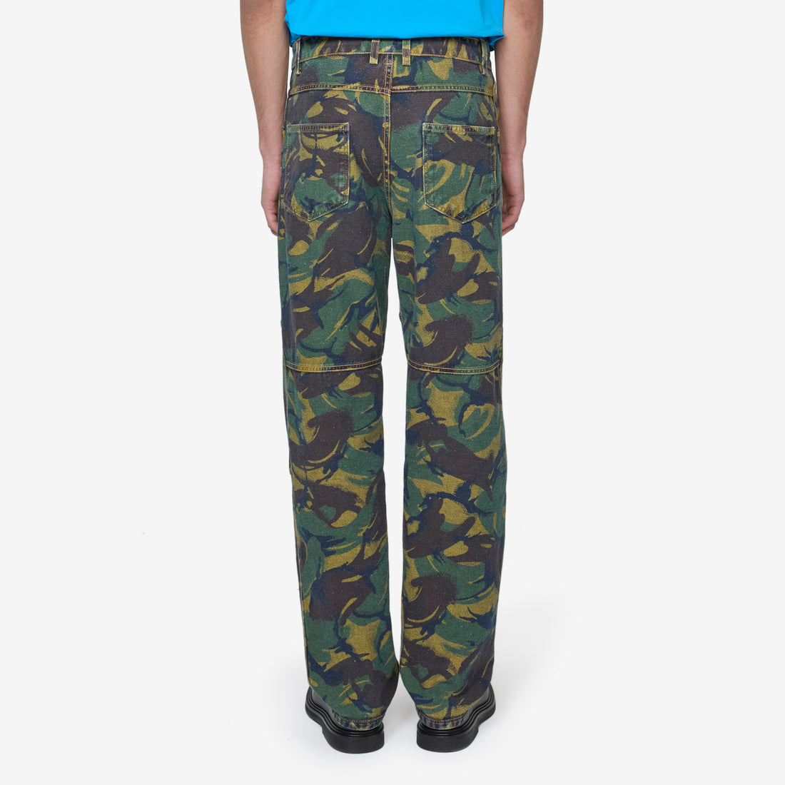 Reversible Camo Jean Blue Camo Pants