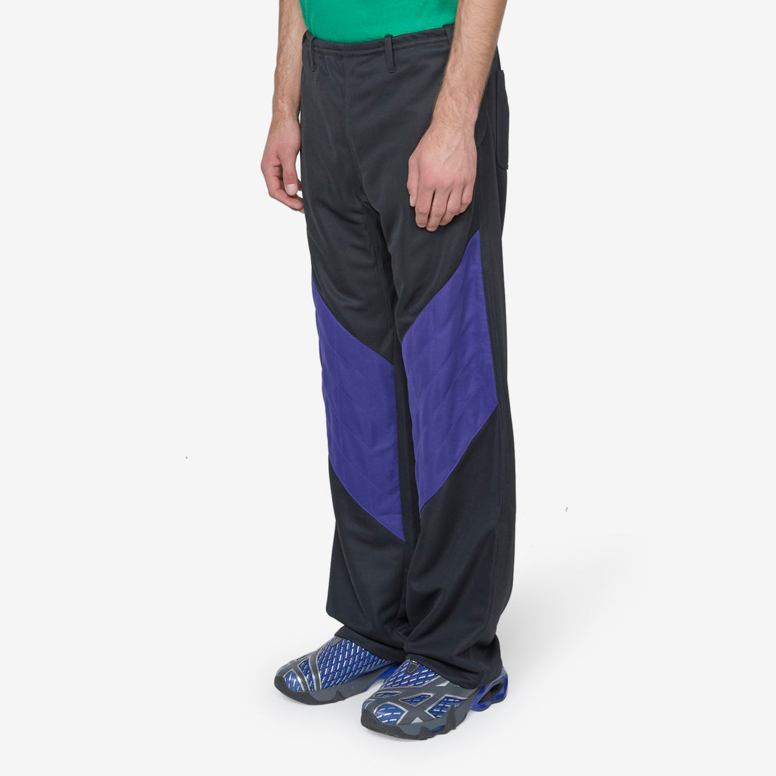 ASICS NOVALIS Liatrisory Trouser Anthracite | Asics Blue Pants