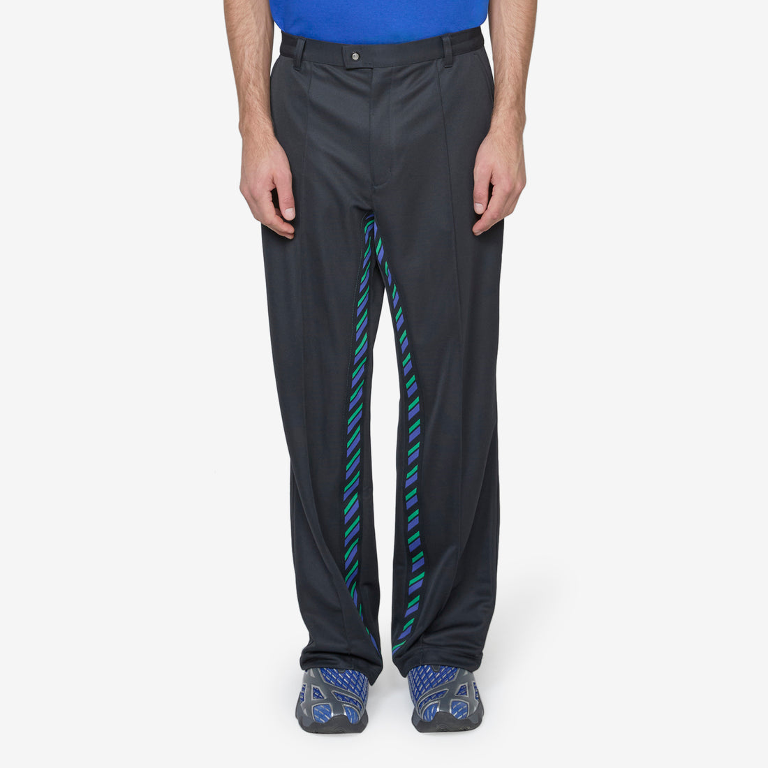 ASICS NOVALIS Styrax Track Pants Anthracite Pants