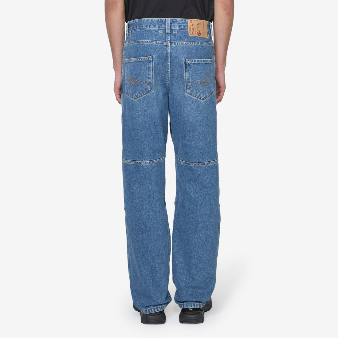 Reversible Camo Jean Blue Camo Pants