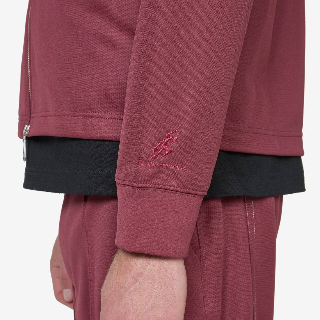 ASICS NOVALIS Styrax Track Jacket Dahlia Jackets