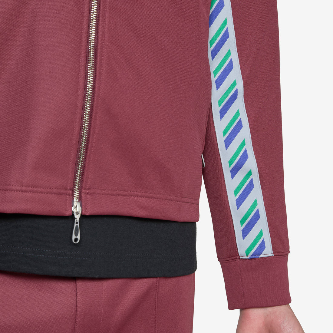 ASICS NOVALIS Styrax Track Jacket Dahlia Jackets