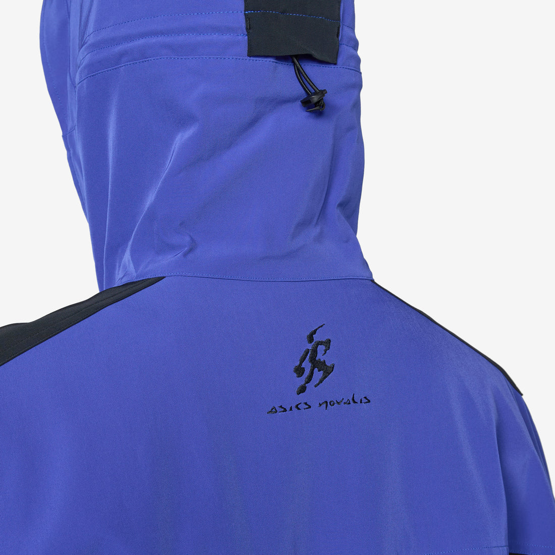 ASICS NOVALIS Heveanoid Cape Asics Blue Jackets