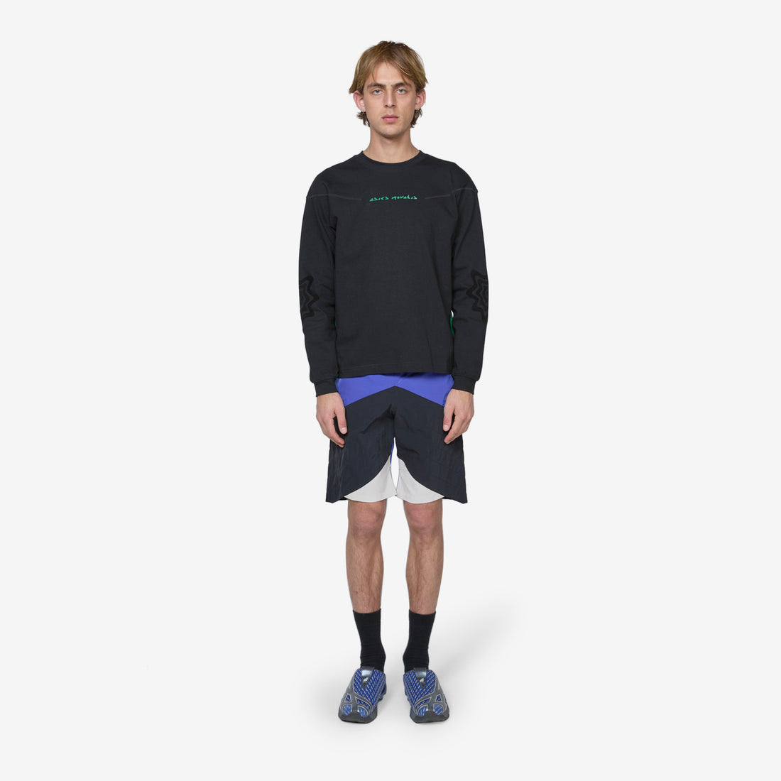 ASICS NOVALIS Liatrisory Shorts Asics Blue Shorts