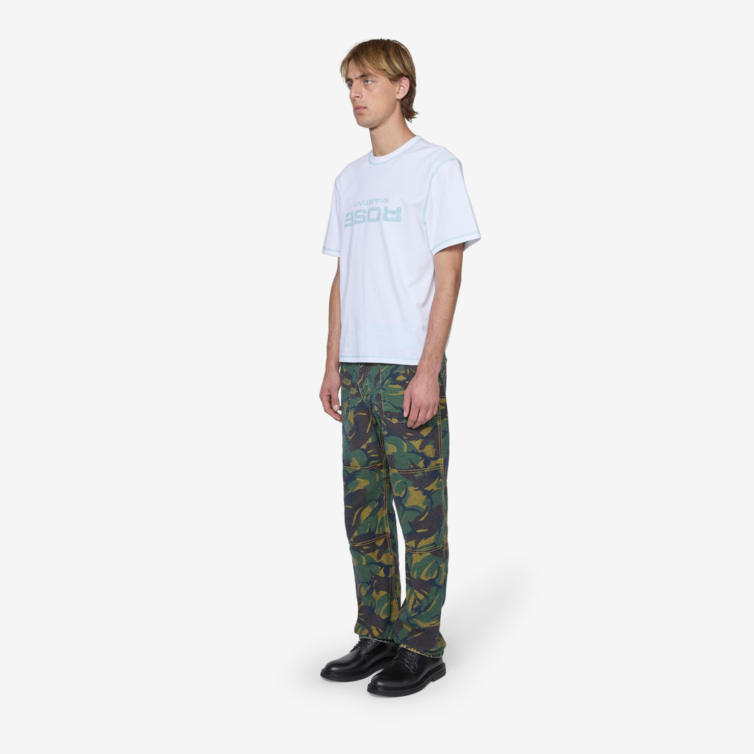 Reversible Camo Jean Blue Camo Pants