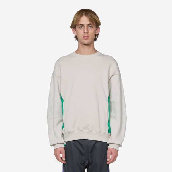 ASICS NOVALIS Bixance Sweatshirt Quartz – Above The Clouds