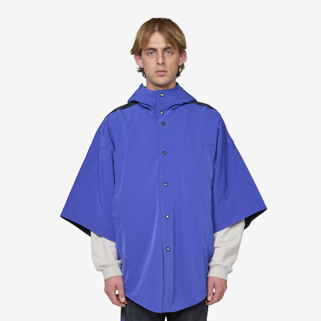 ASICS NOVALIS Heveanoid Cape Asics Blue Jackets