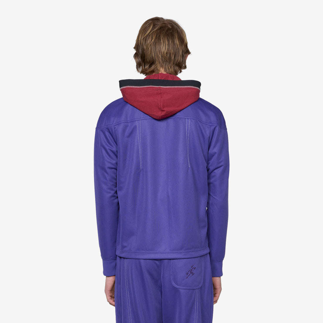 ASICS NOVALIS Styrax Track Jacket Asics Blue Jackets