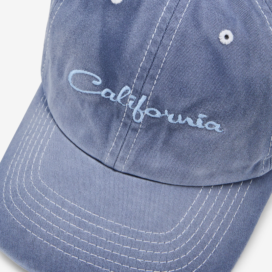 California Cap Navy Headwear