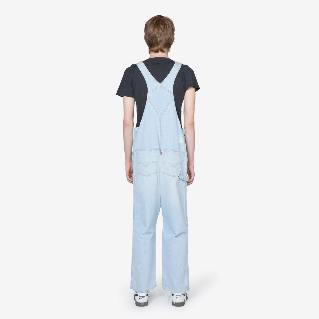Levi's Denim Overalls Blue Pants
