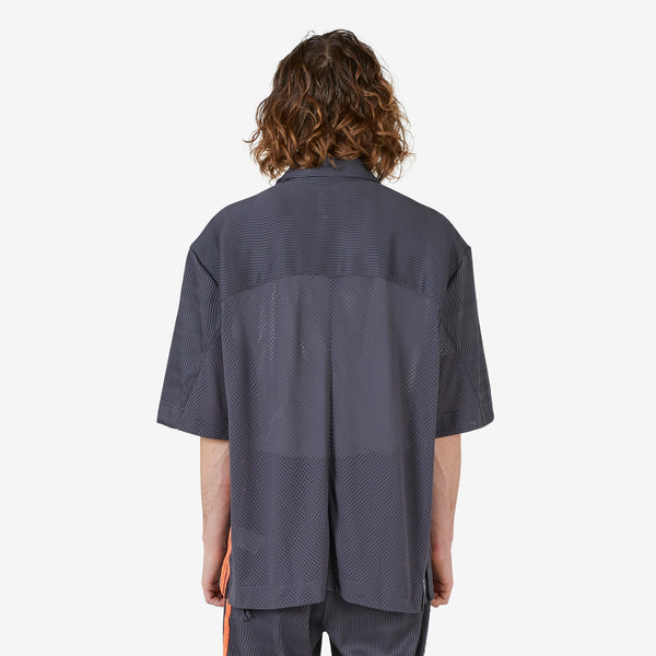 Song for the Mute x Short Sleeve Shirt Utility Black