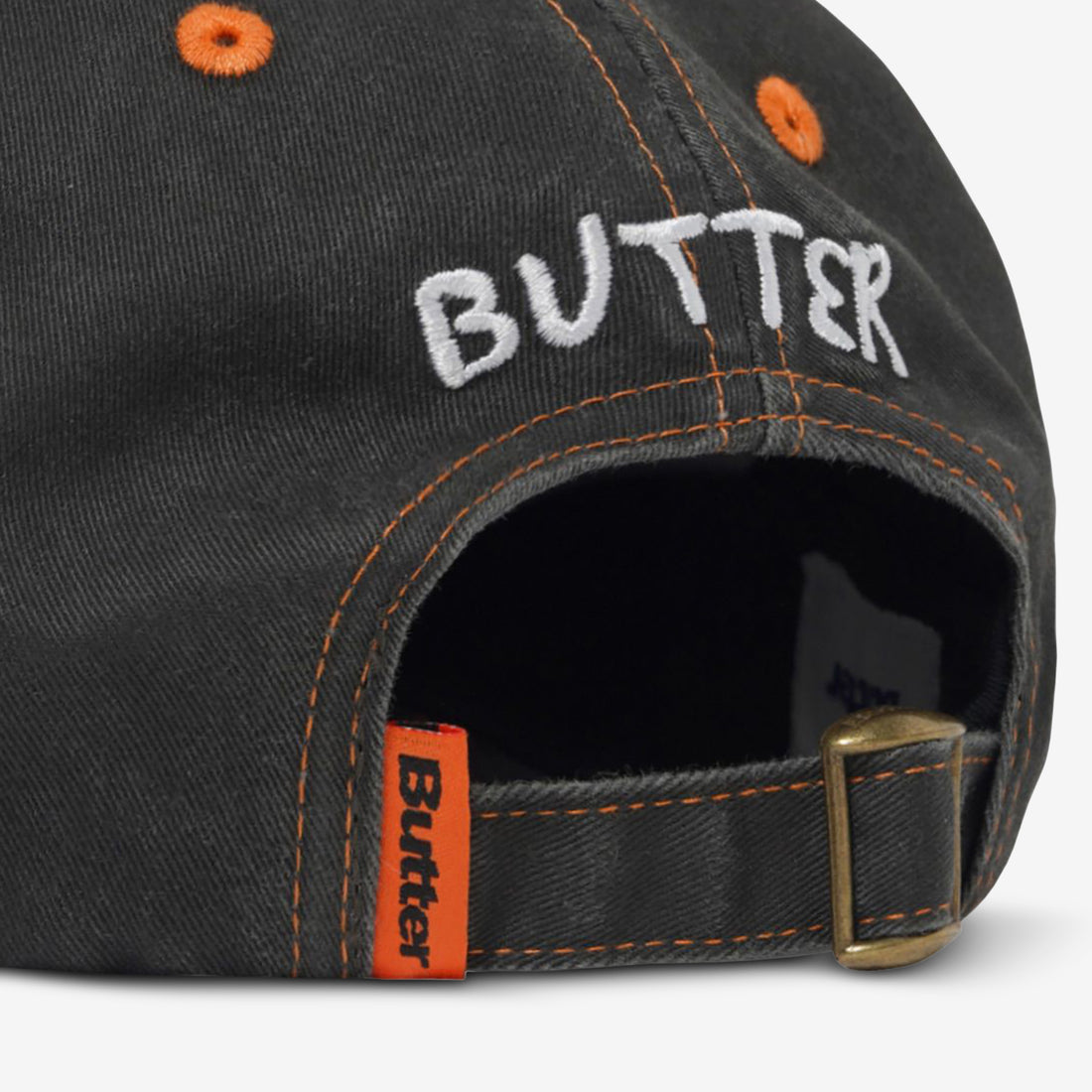 Daniel Johnston Enemy 5 Panel Cap Black | Slate Headwear