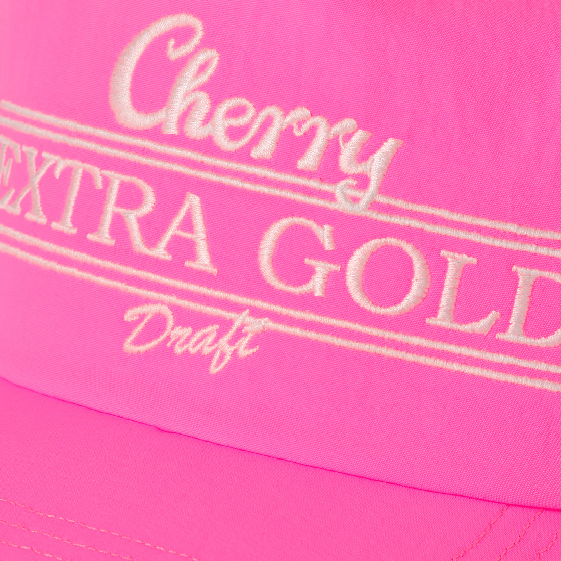 Extra Gold 5 Panel Hat Neon Pink Headwear