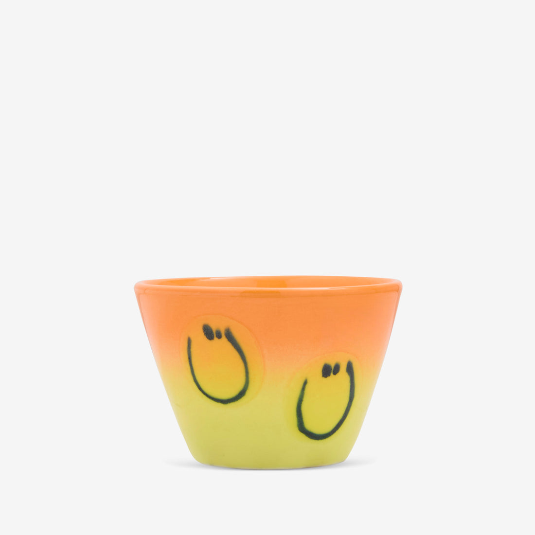 Super Cup (L) Orange Yellow Gradient Smile Lifestyle