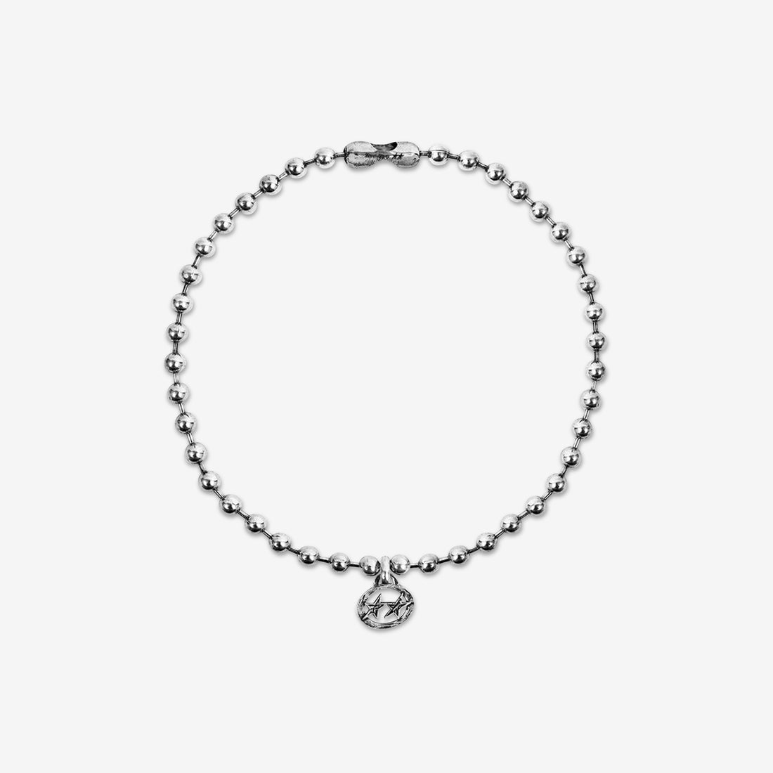 Icon Ball Necklace #2 Silver Jewellery