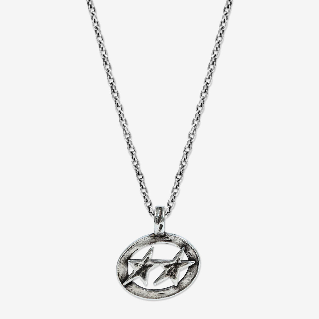 TwoJeys Superstar Necklace Silver Jewellery