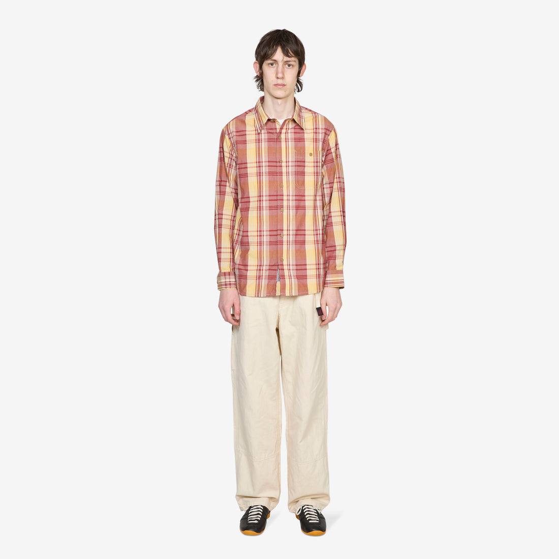 Canvas Work Pant Bone Pants