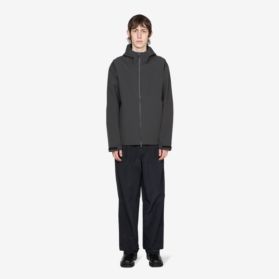 Arc 3L Shell Trouser Charcoal Black Pants