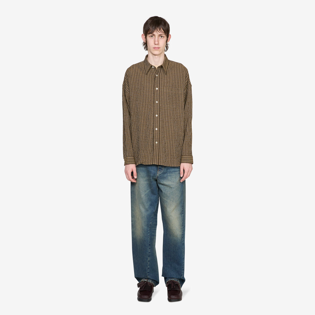 Stable Shirt Khaki Shirts