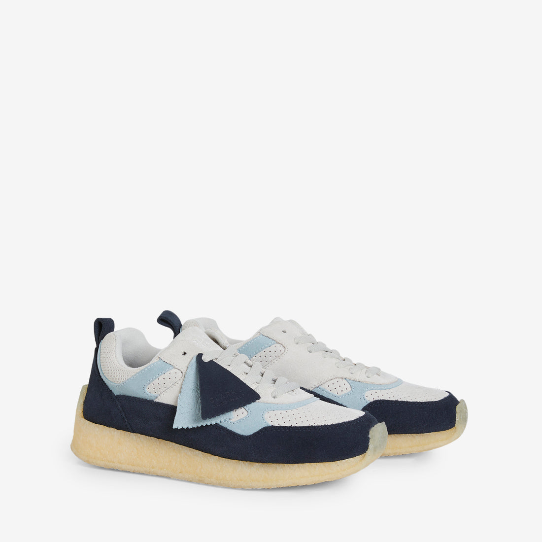 8th St Lockhill Dark Blue Combi Footwear