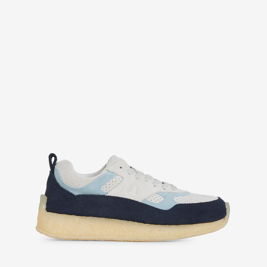 8th St Lockhill Dark Blue Combi Footwear
