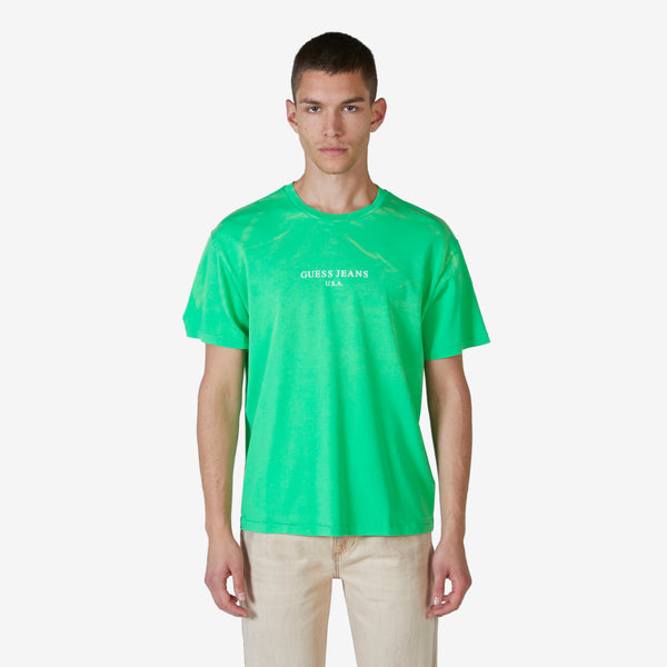 Eli Russell Linnetz Vintage Logo T-Shirt Jade Sea