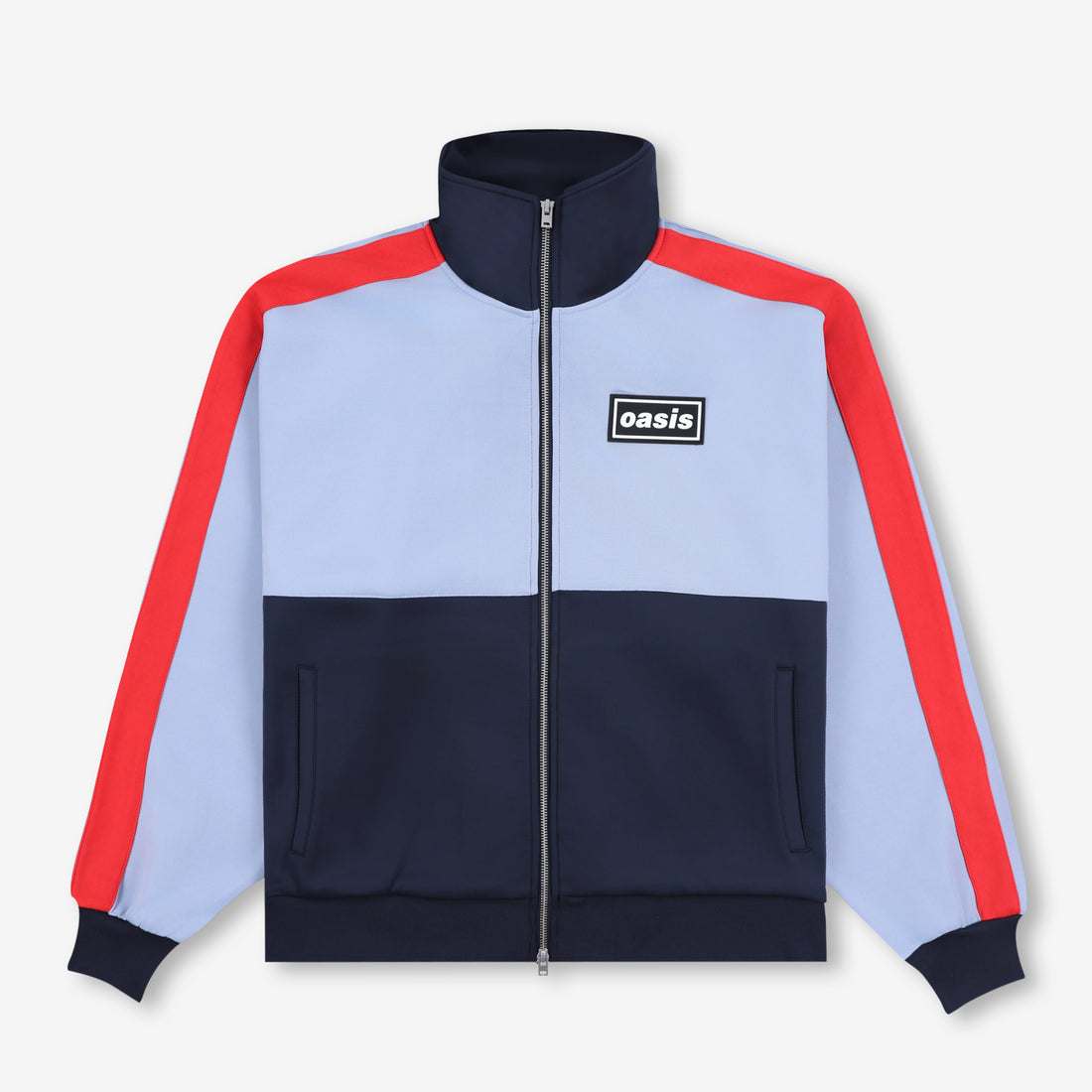 OASIS Forever Track Jacket Powder Blue Jackets